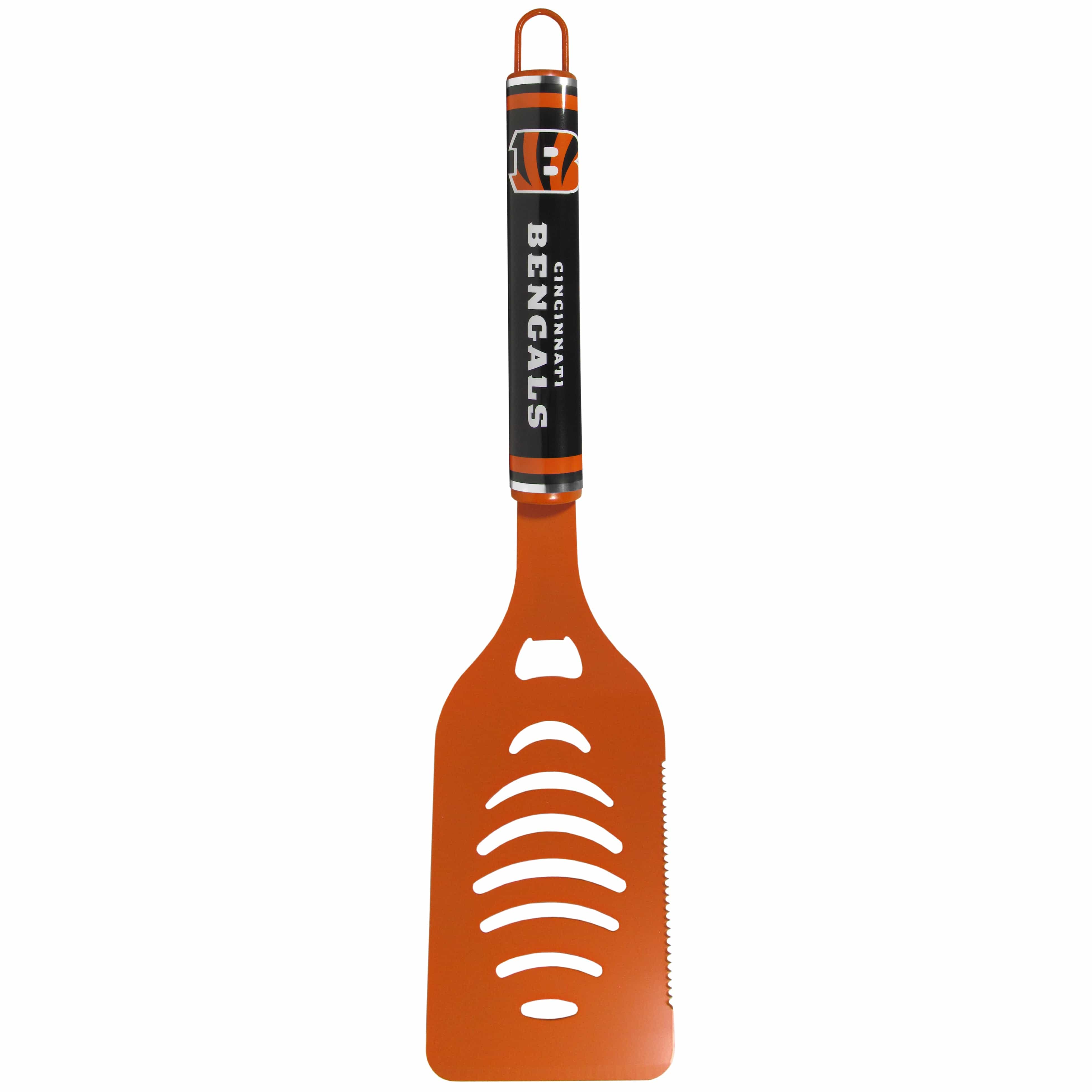 Cincinnati Bengals Color BBQ Spatula - Cincinnati Bengals