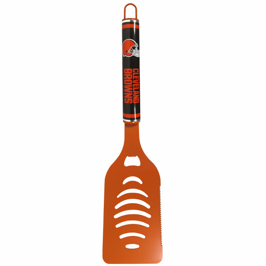 Cleveland Browns Color BBQ Spatula - Cleveland Browns