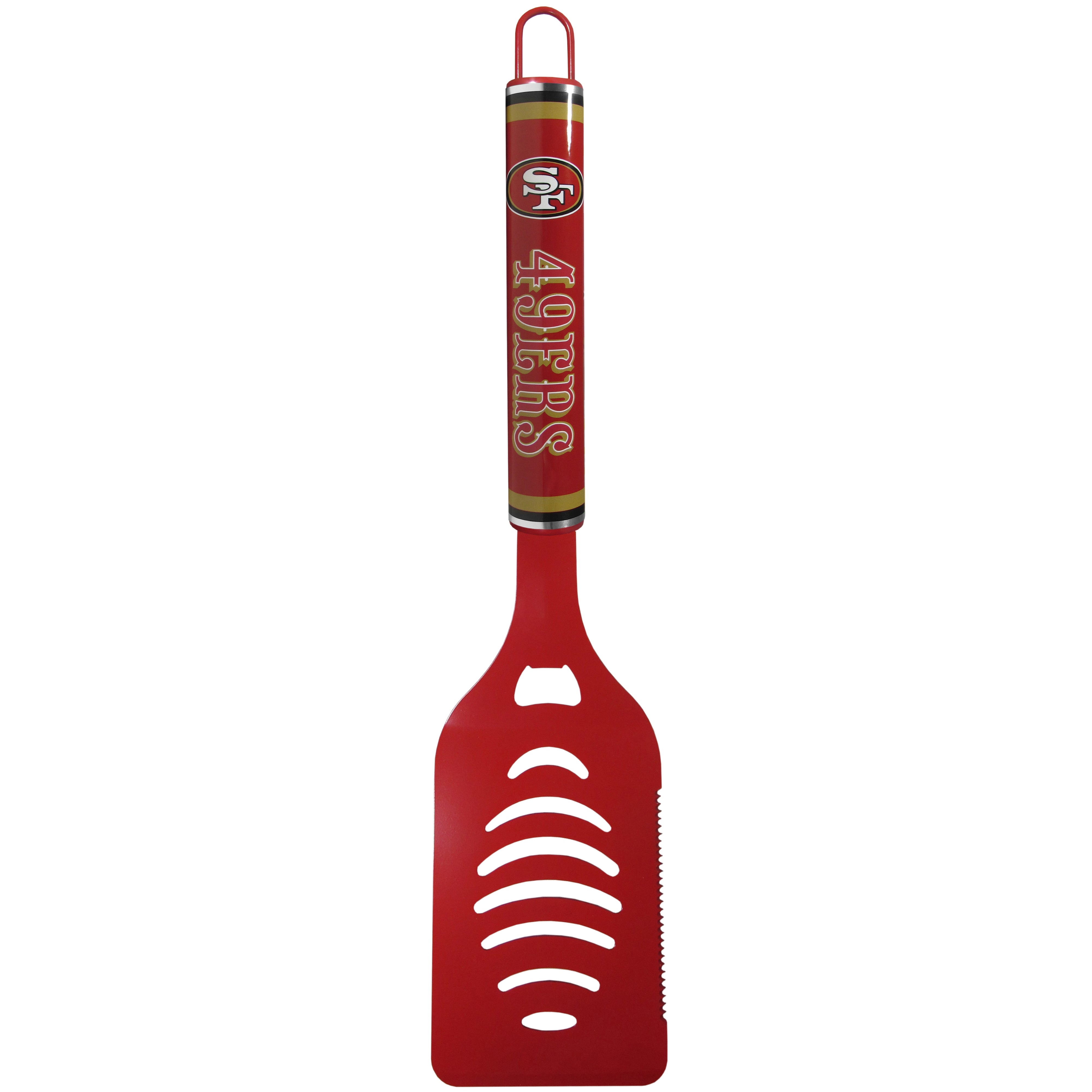 San Francisco 49ers Color BBQ Spatula