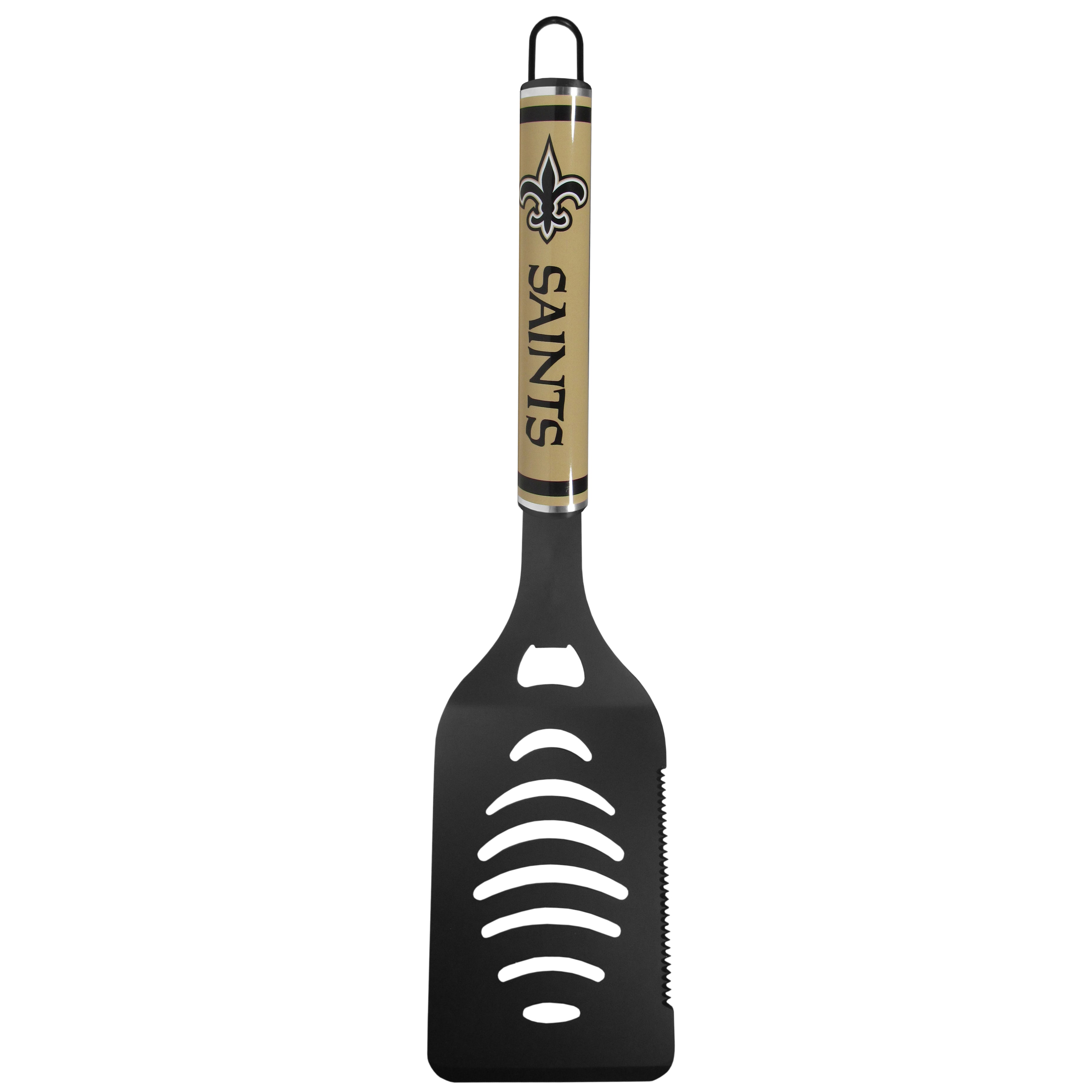 New Orleans Saints Color BBQ Spatula