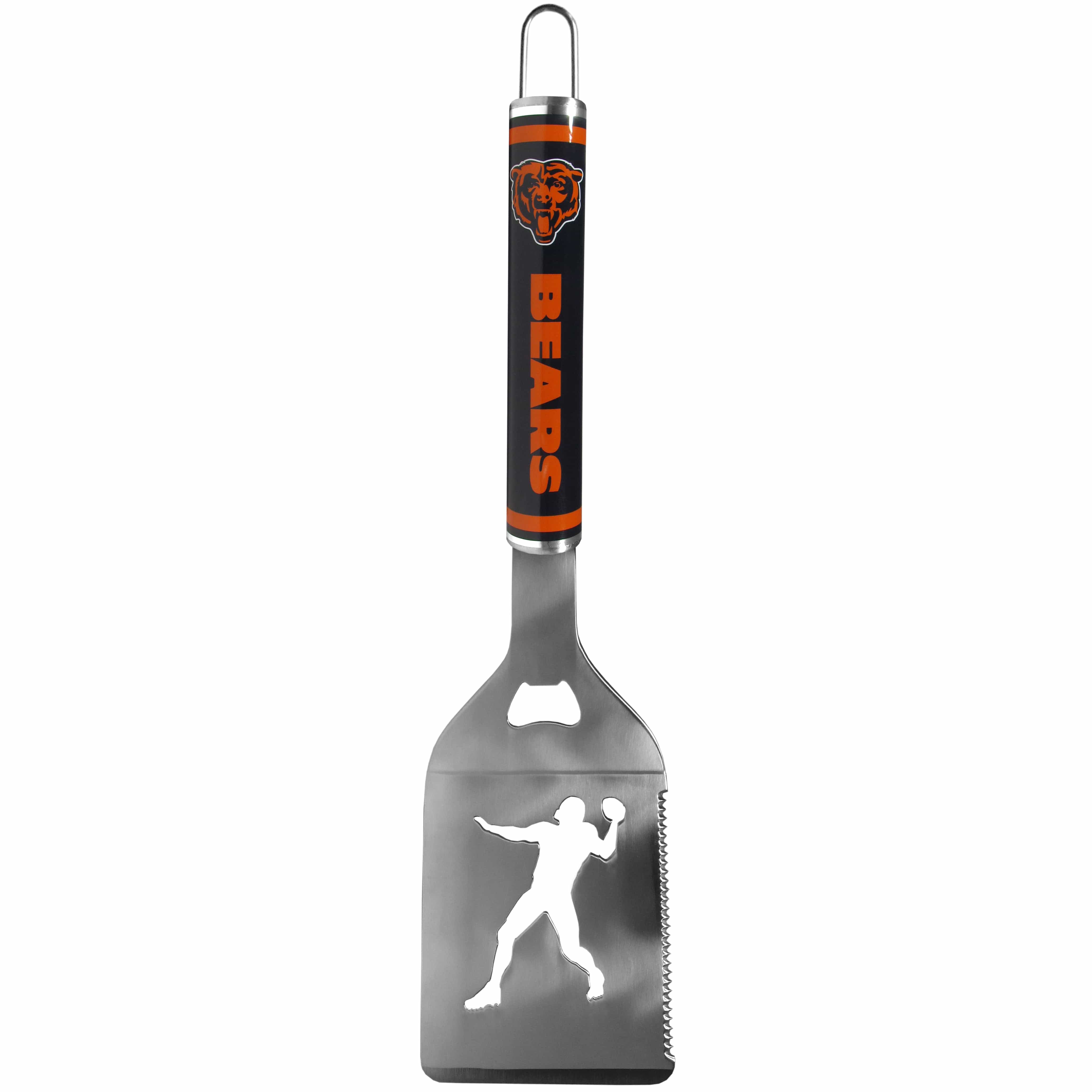 Chicago Bears Steel BBQ Spatula - Chicago Bears