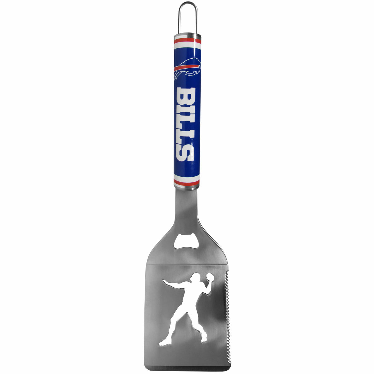 Buffalo Bills Steel BBQ Spatula - Buffalo Bills