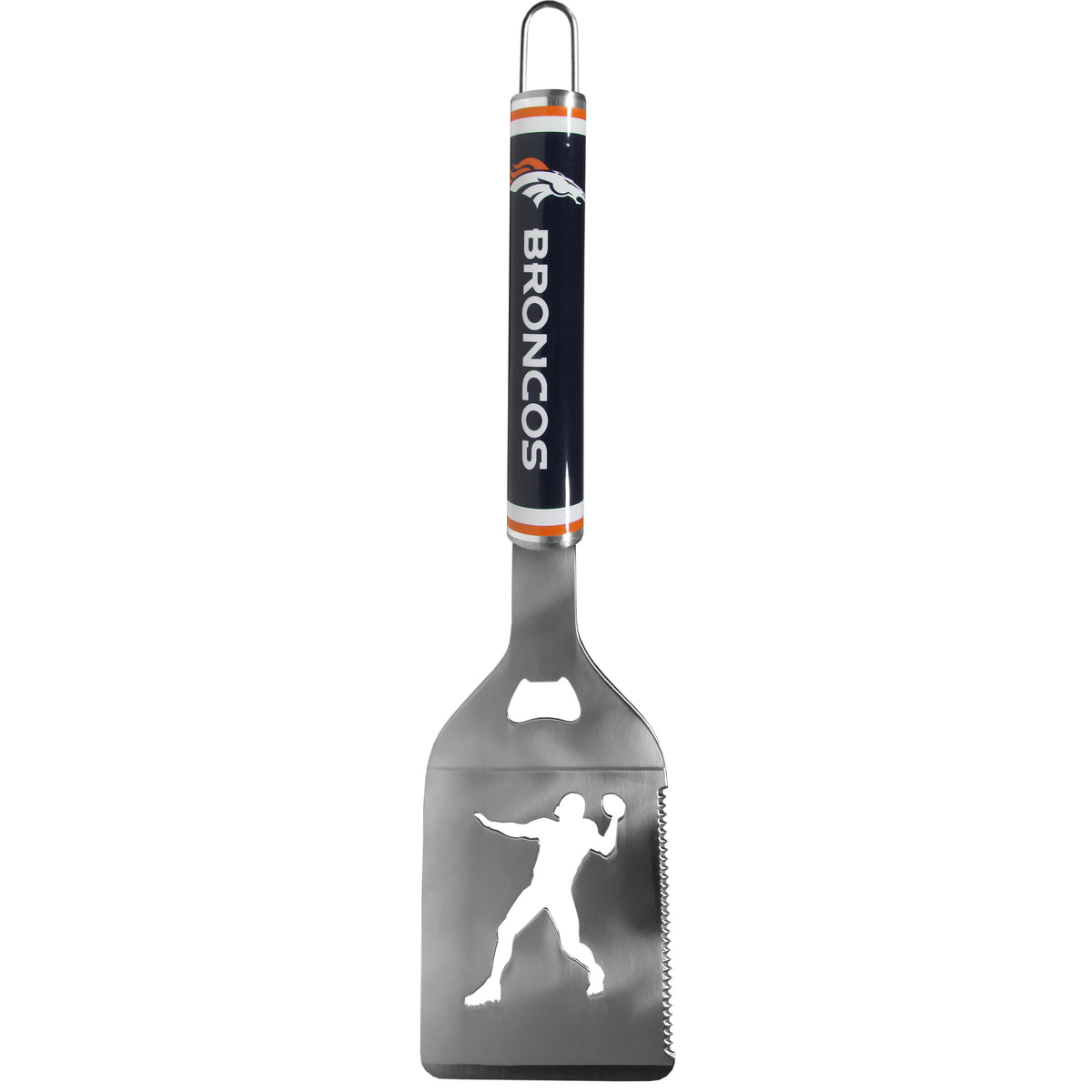 Denver Broncos Steel BBQ Spatula