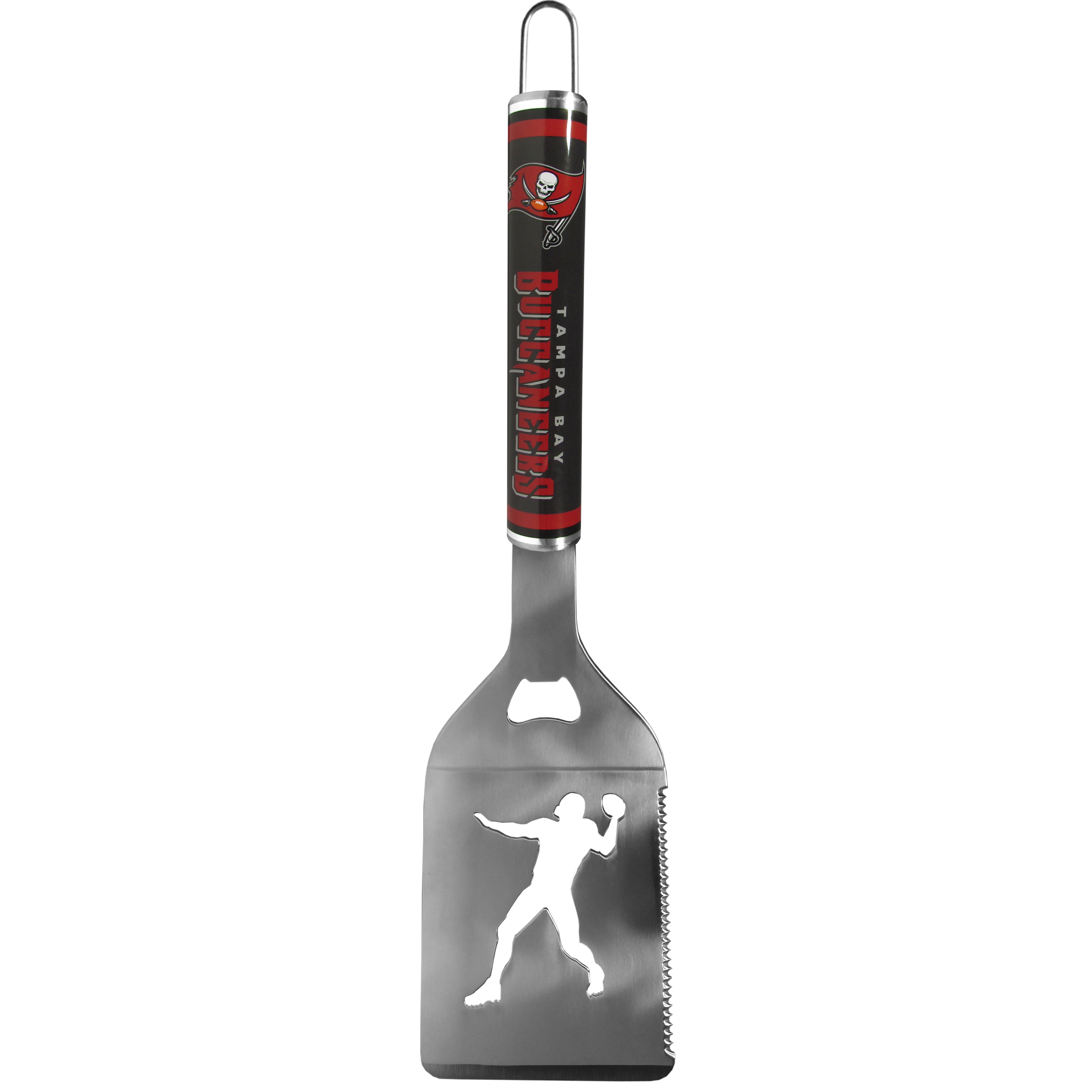 Tampa Bay Buccaneers Steel BBQ Spatula