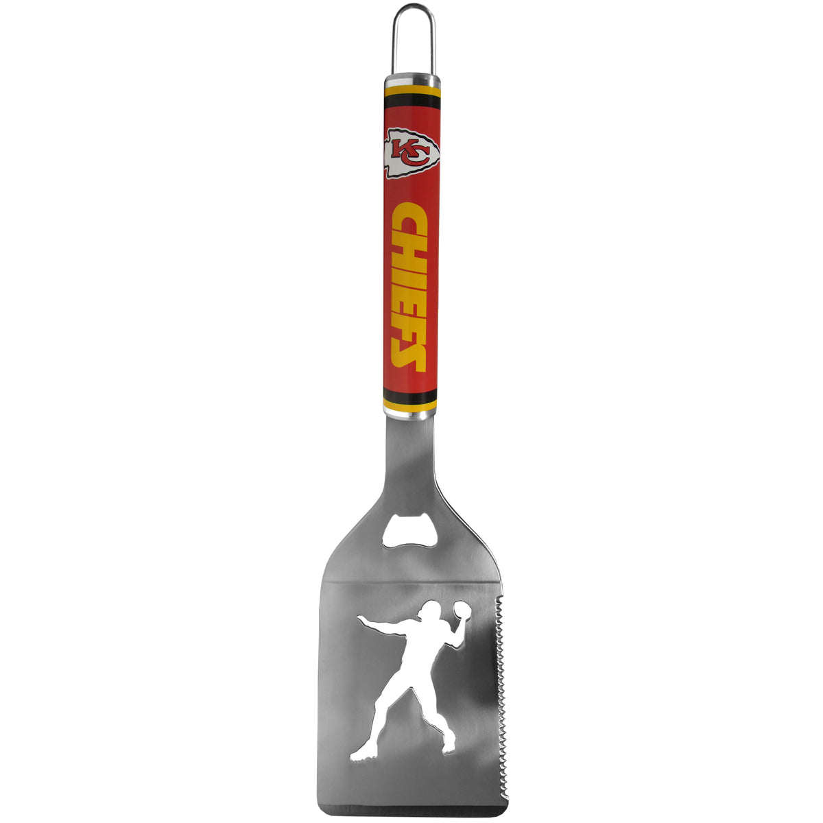 Kansas City Chiefs Steel BBQ Spatula