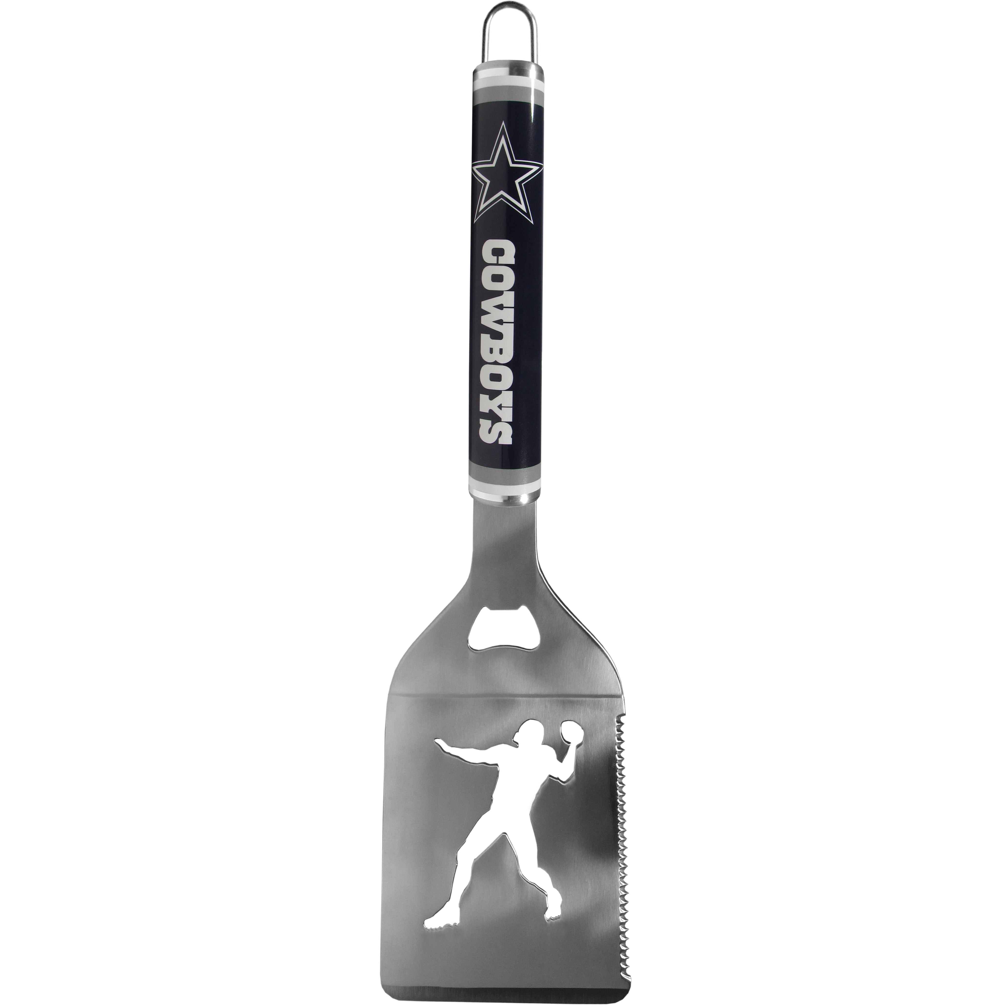 Dallas Cowboys Steel BBQ Spatula