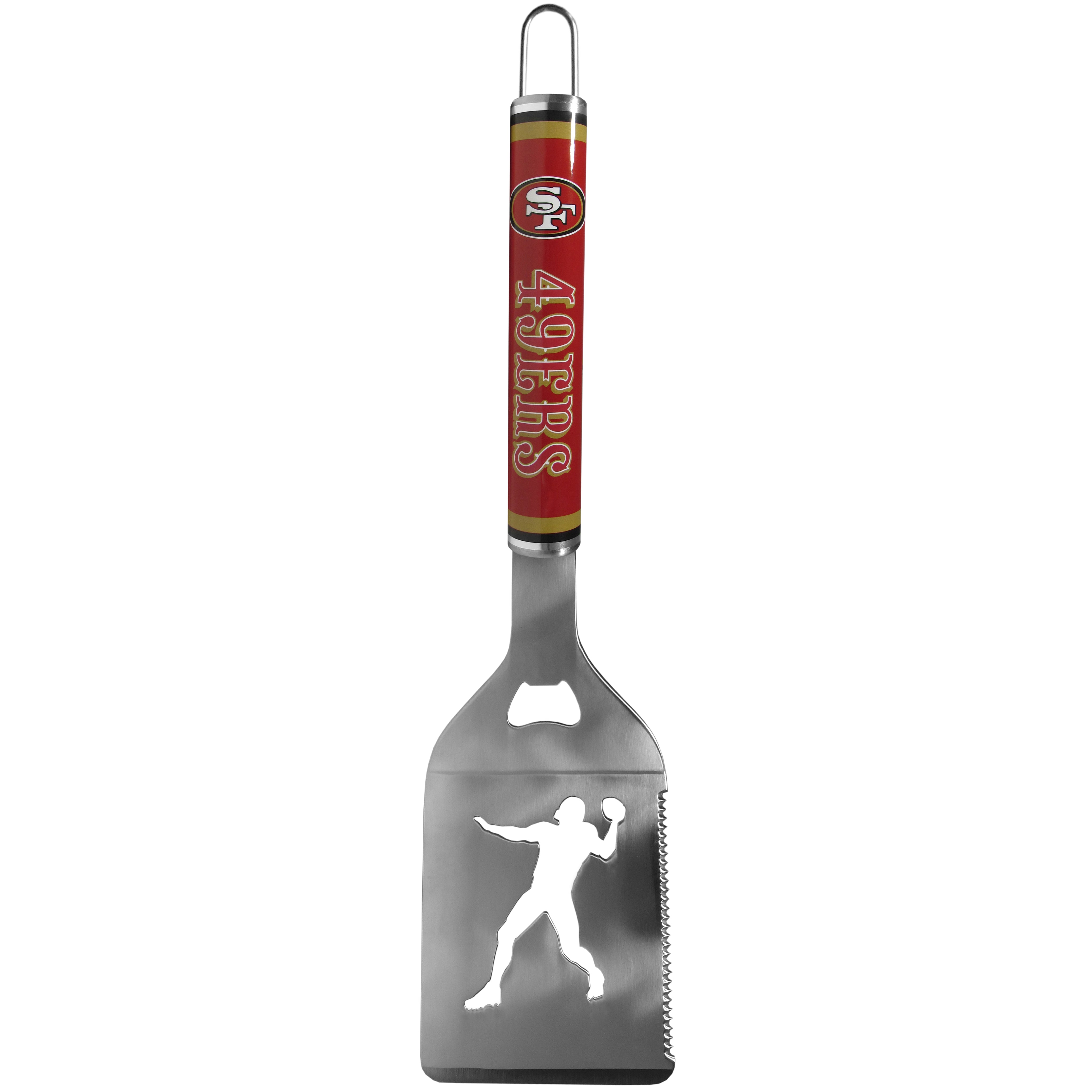 San Francisco 49ers Steel BBQ Spatula