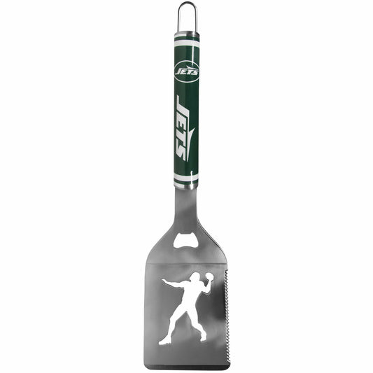 New York Jets Steel BBQ Spatula