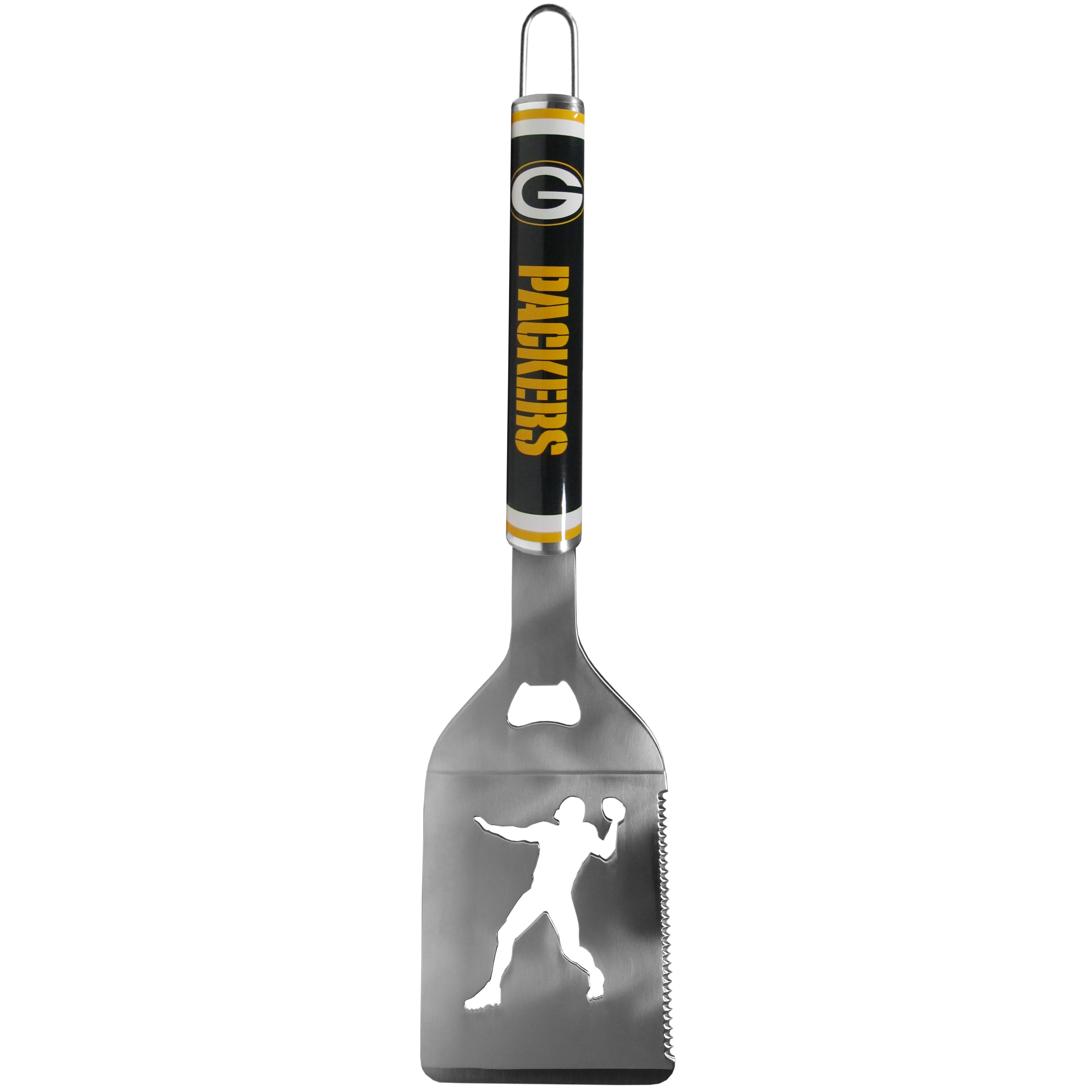 Green Bay Packers Steel BBQ Spatula