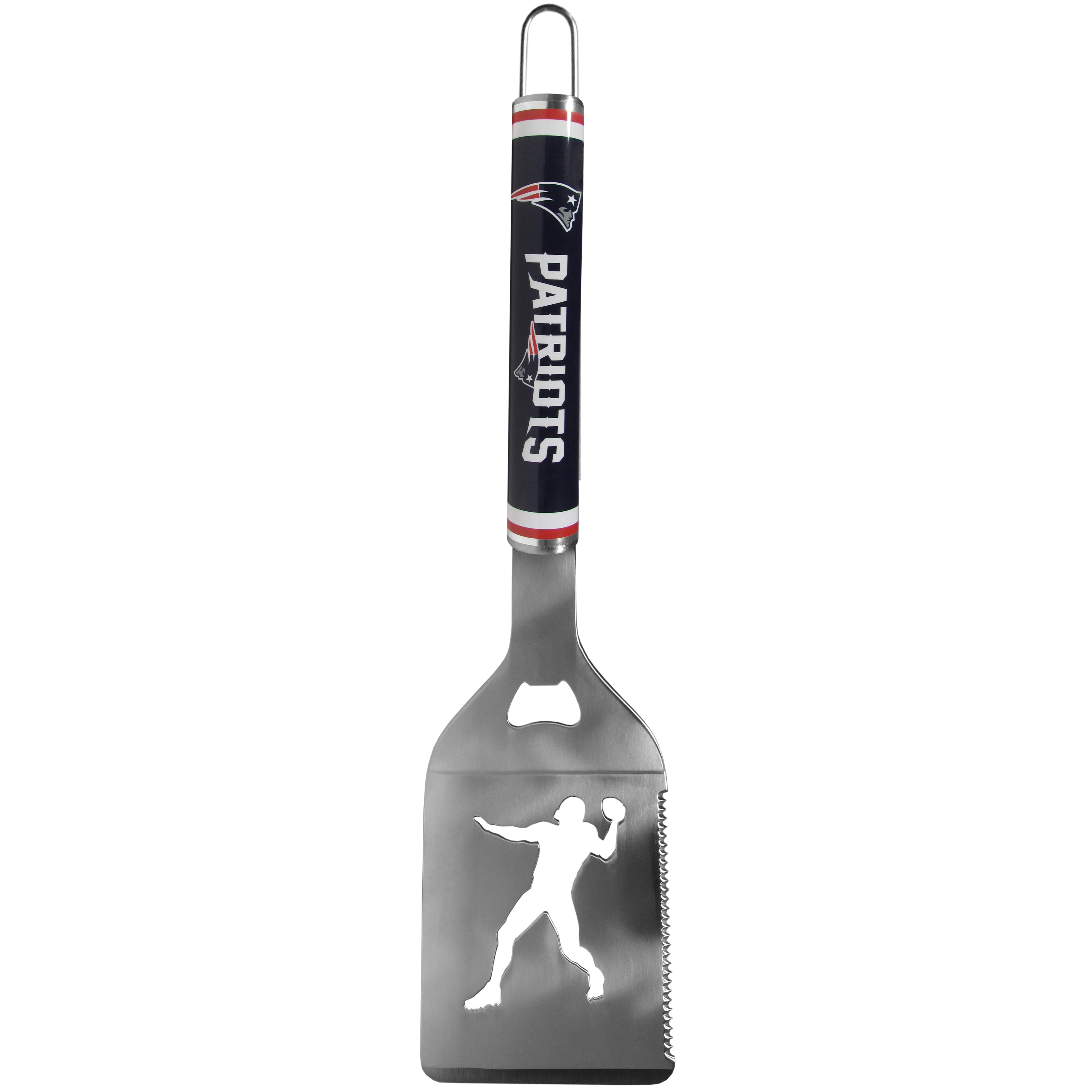 New England Patriots Steel BBQ Spatula