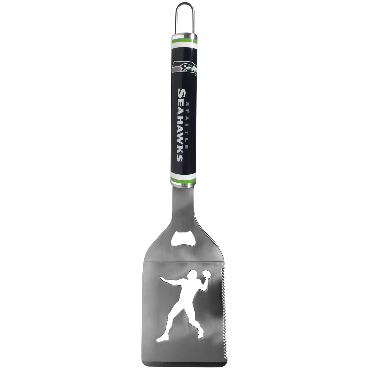 Seattle Seahawks Steel BBQ Spatula