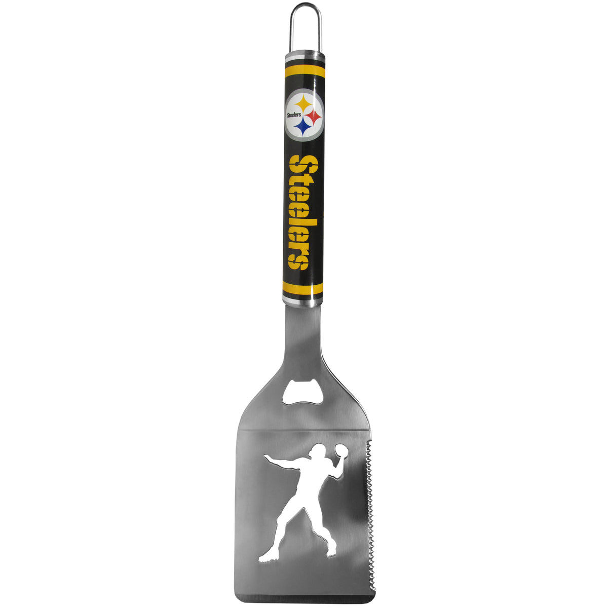 Pittsburgh Steelers Steel BBQ Spatula