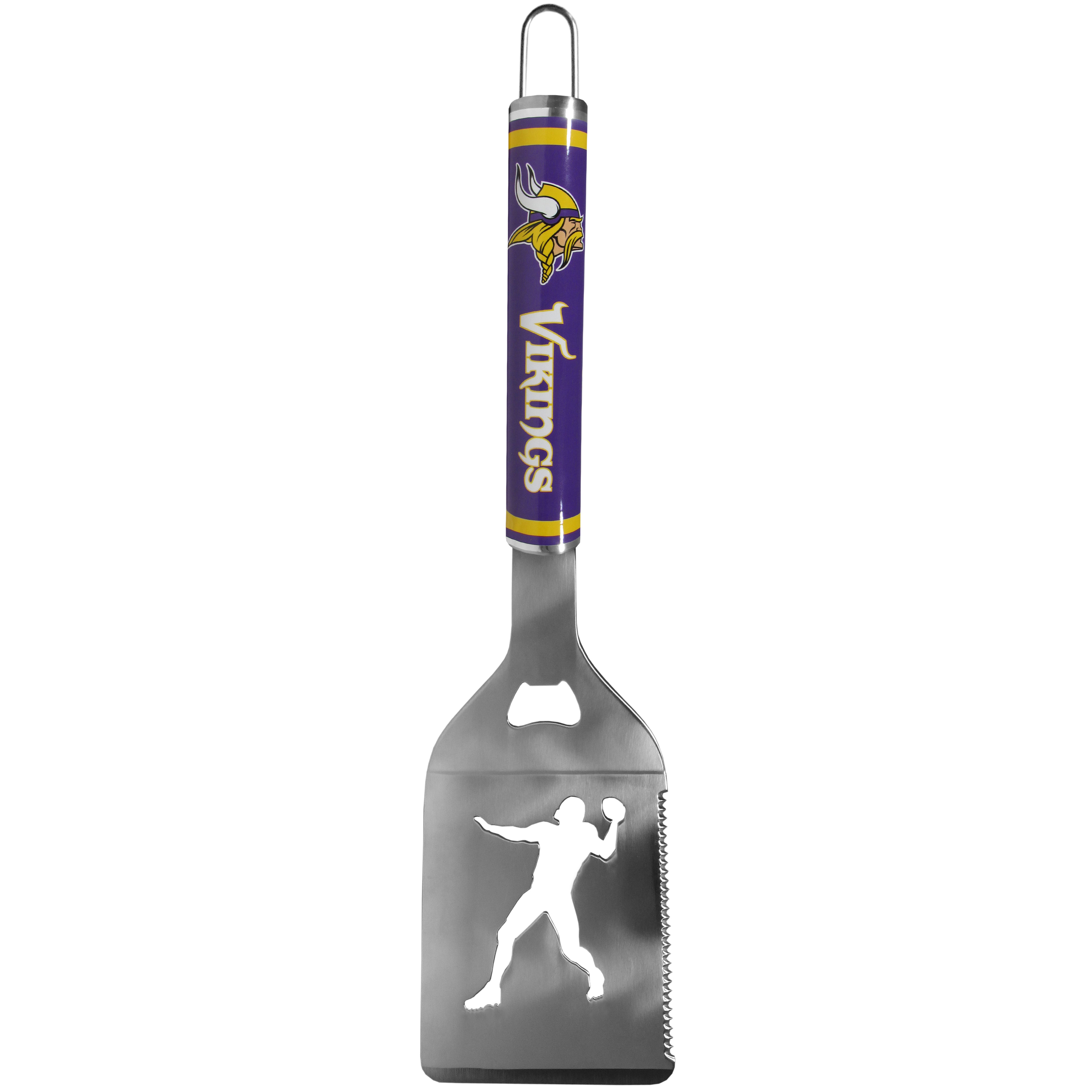 Minnesota Vikings Steel BBQ Spatula