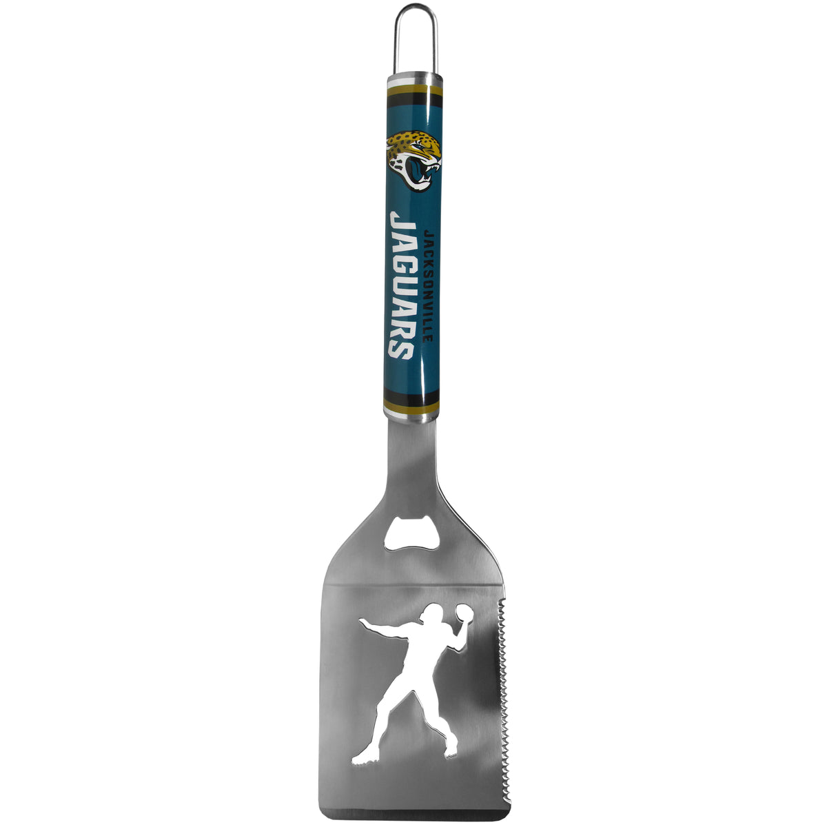 Jacksonville Jaguars Steel BBQ Spatula