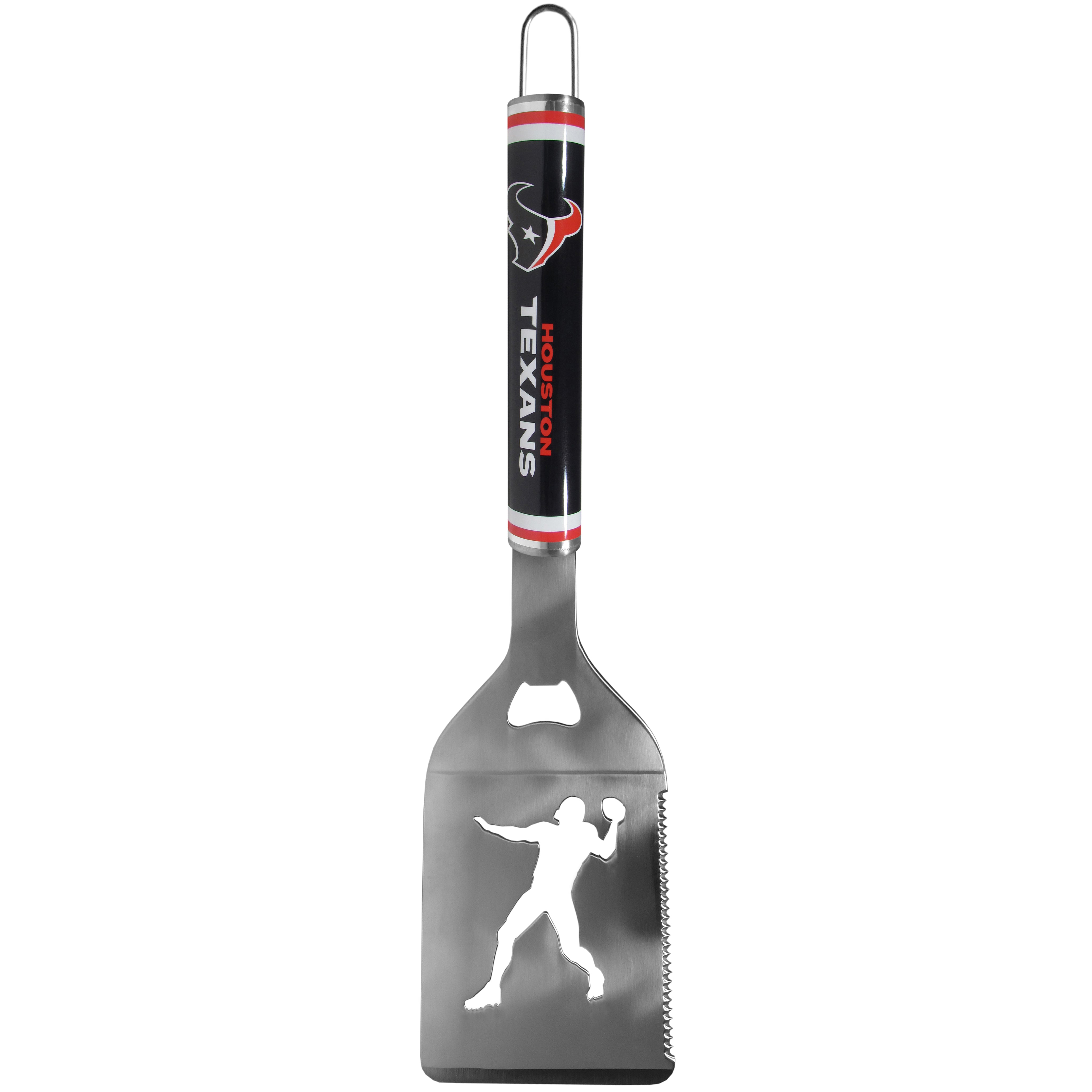 Houston Texans Steel BBQ Spatula