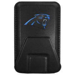 Carolina Panthers Magnetic Phone Wallet - Carolina Panthers