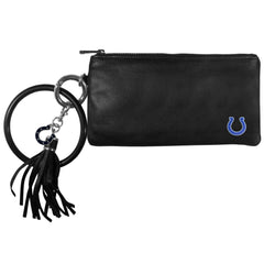 Cartera con pulsera de cuero de los Indianapolis Colts para mujer