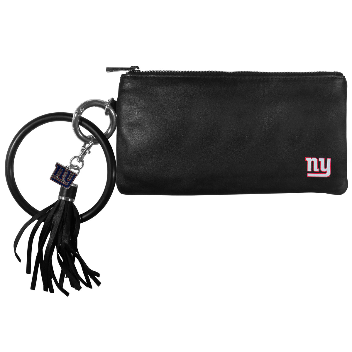 New York Giants Leather Women's Bracelet Wallet