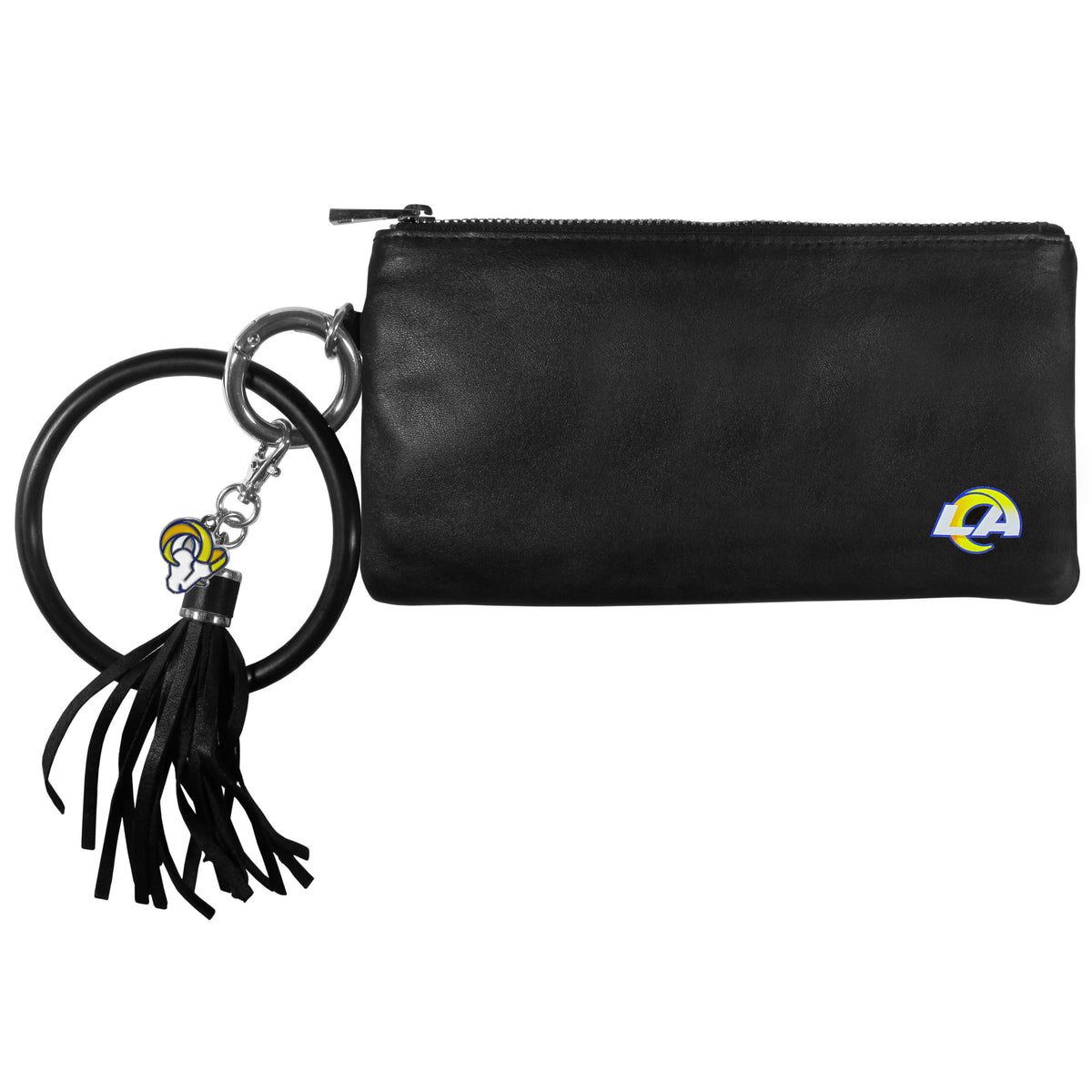 Los Angeles Rams Leather Women's Bracelet Wallet