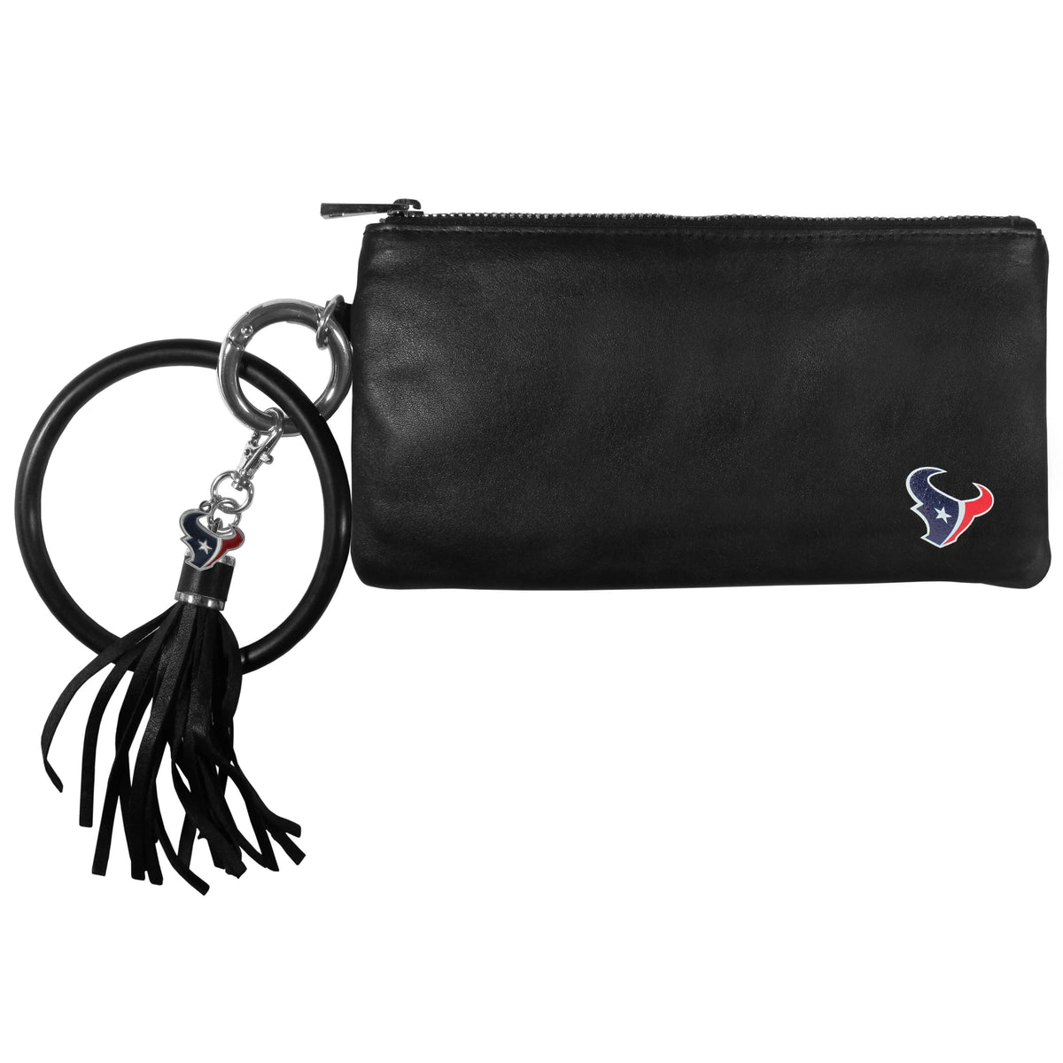 Houston Texans Leather Women's Bracelet Wallet