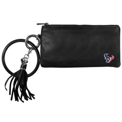 Houston Texans Leather Women's Bracelet Wallet