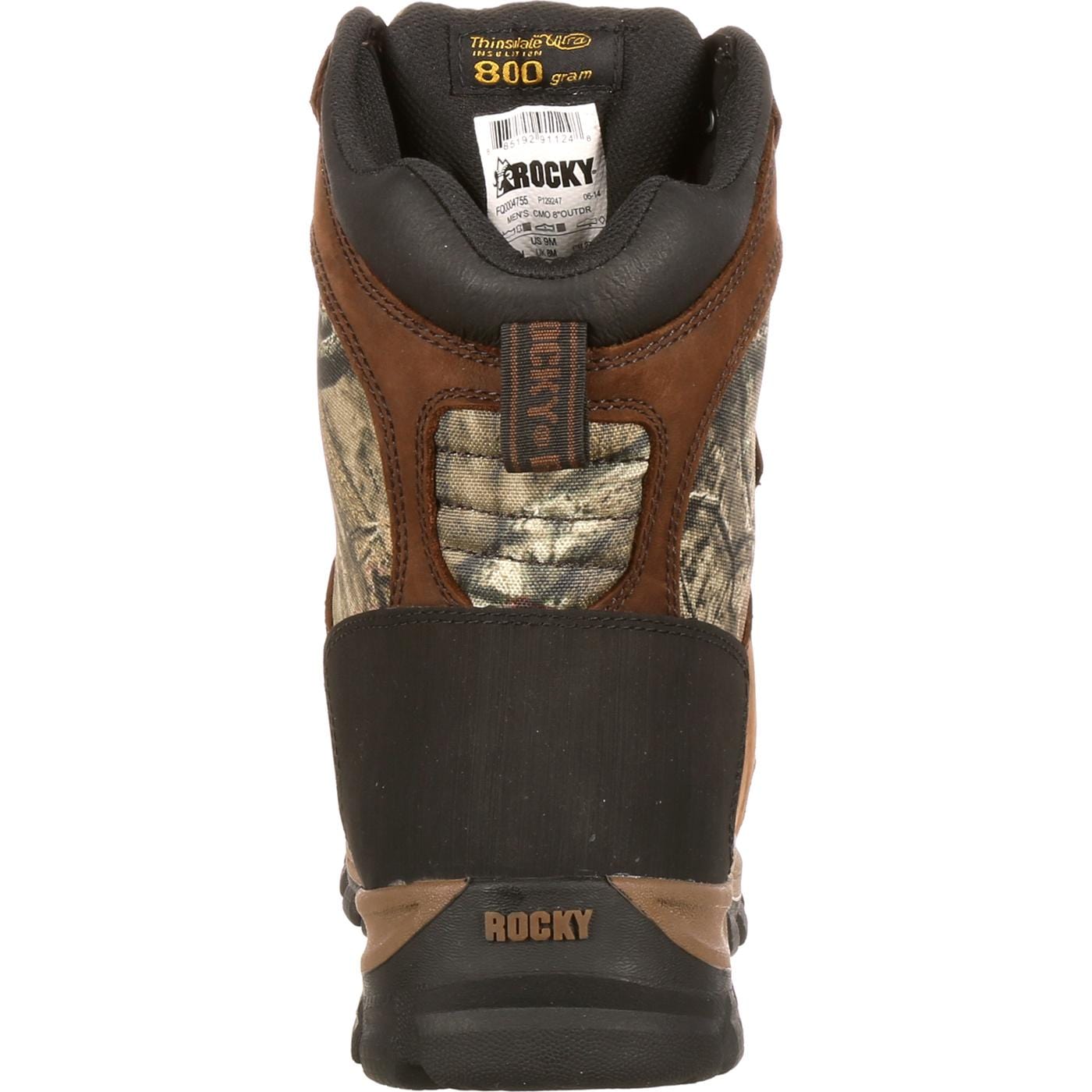 Rocky Core Waterproof 800G Insulated Outdoor Boot