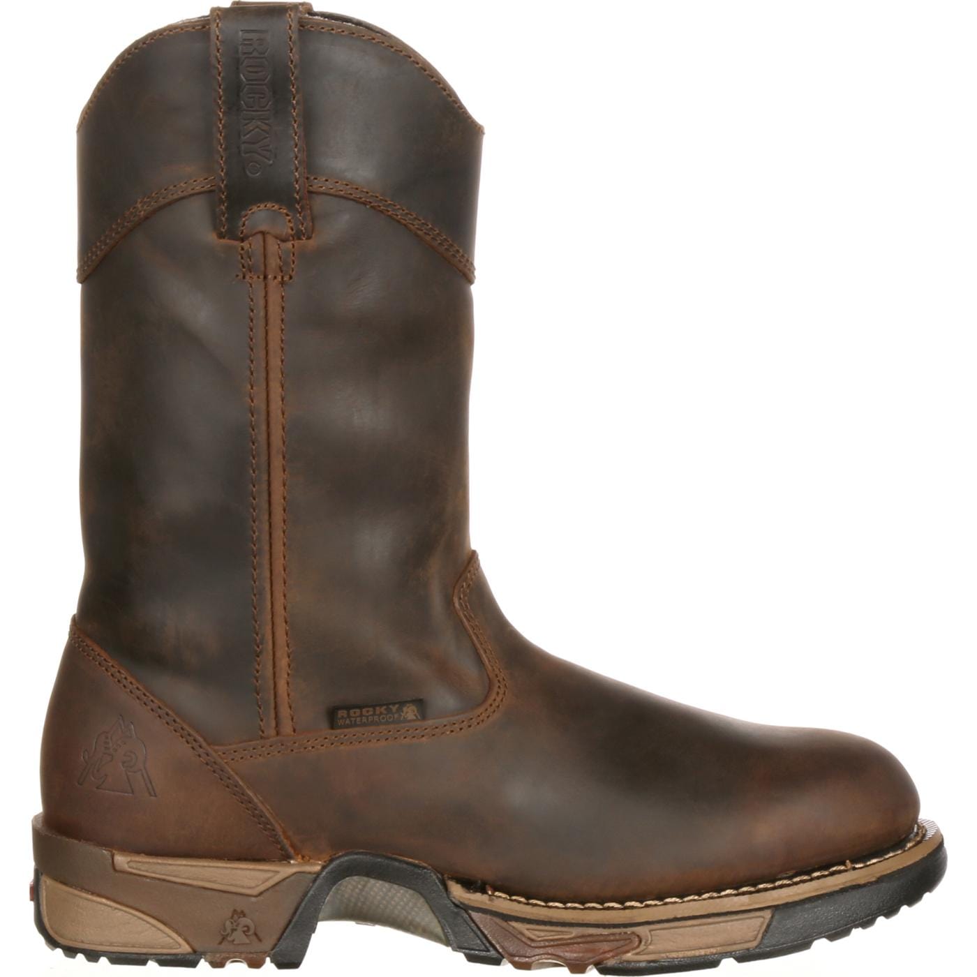 Rocky Aztec Waterproof Wellington Work Boot