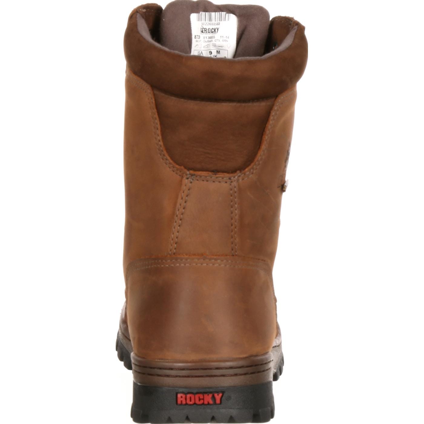 Rocky Outback Gore-Tex Waterproof Boot