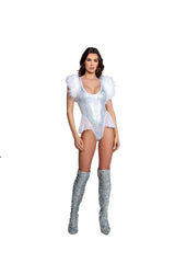 J-Valentine FR104 - Sequin Ballerina Bodysuit