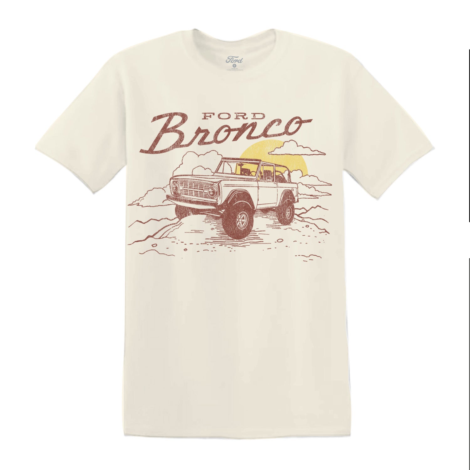 Ford Bronco Land Unisex T-Shirt