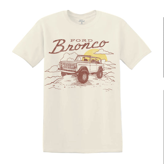 Ford Bronco Land Unisex T-Shirt