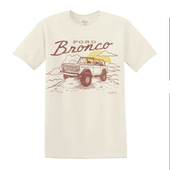 Ford Bronco Land Unisex T-Shirt