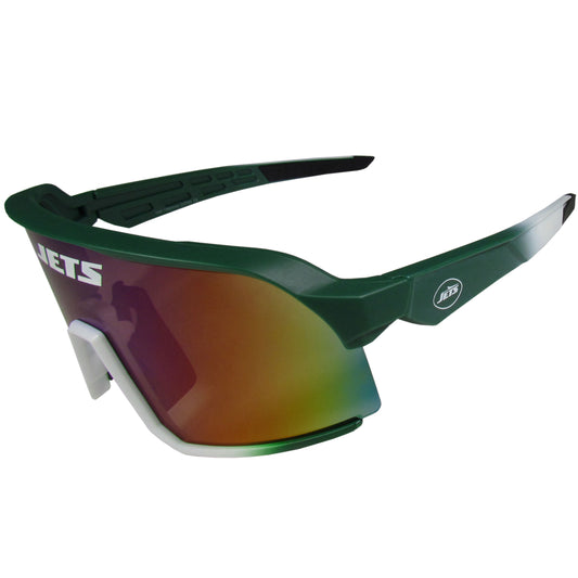 New York Jets Navigator Shield Sunglasses