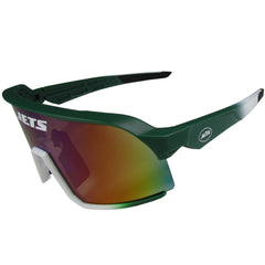 New York Jets Navigator Shield Sunglasses