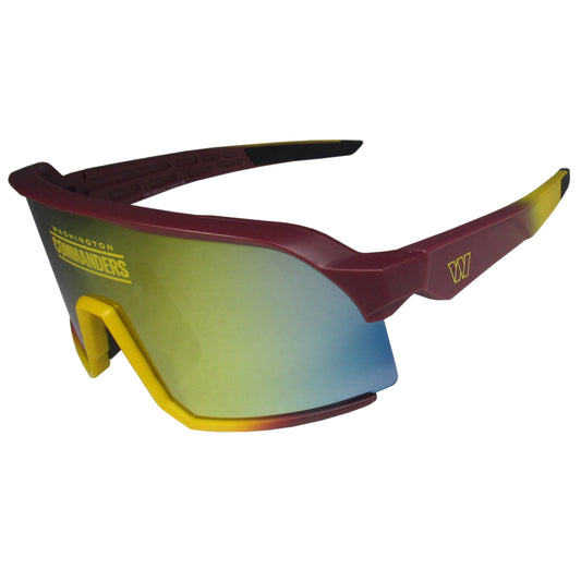 Washington Commanders Navigator Shield Sunglasses