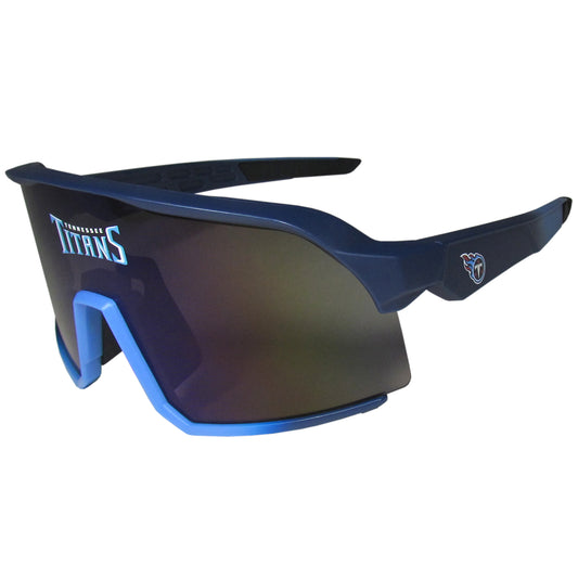 Tennessee Titans Navigator Shield Sunglasses