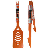 Cincinnati Bengals 2 pc Color Tailgate BBQ Set