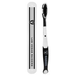 Las Vegas Raiders Toothbrush and Travel Case