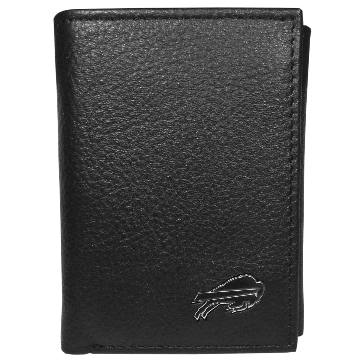 Buffalo Bills Leather Logo Tri-fold Wallet - Buffalo Bills