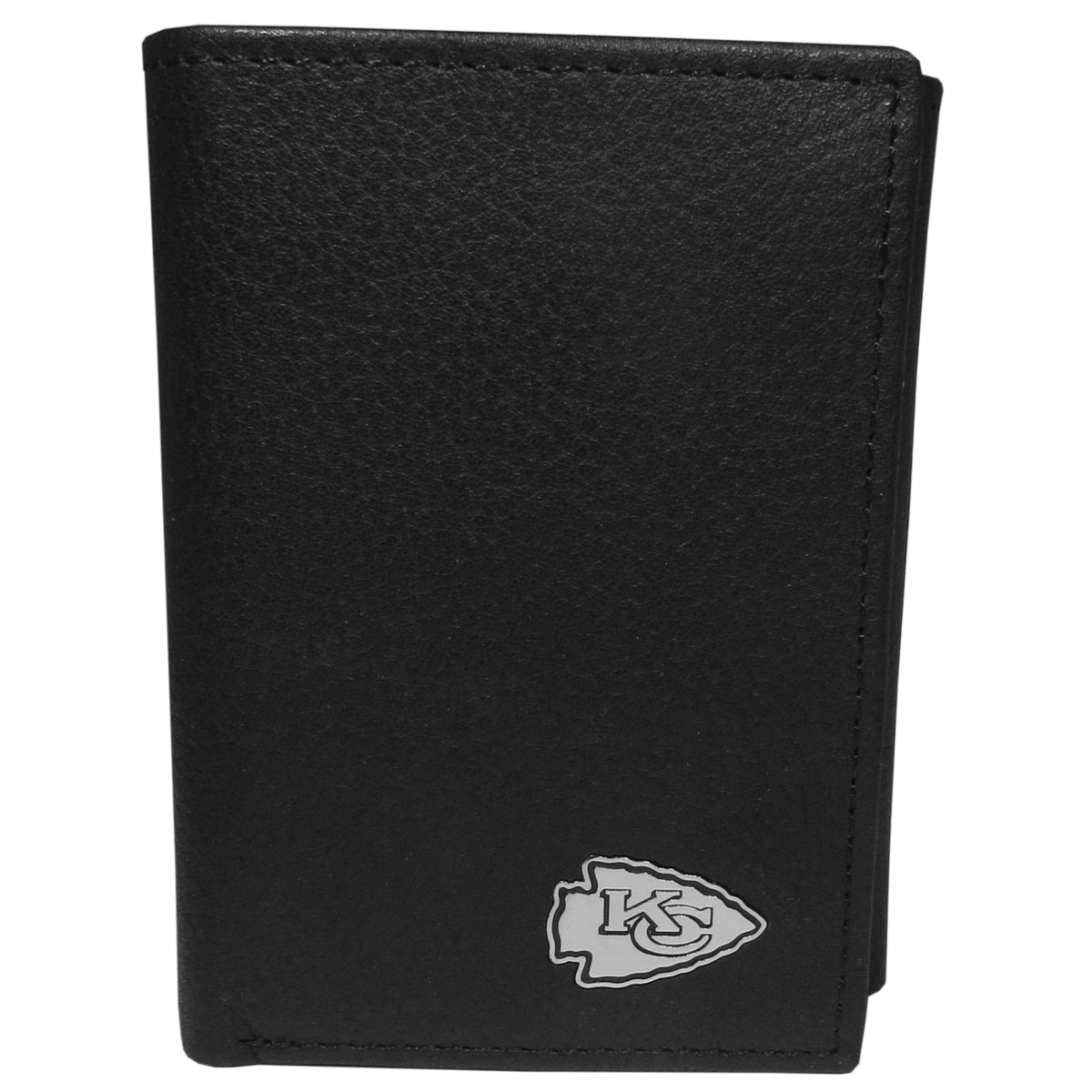 Kansas City Chiefs Leather Logo Tri-fold Wallet