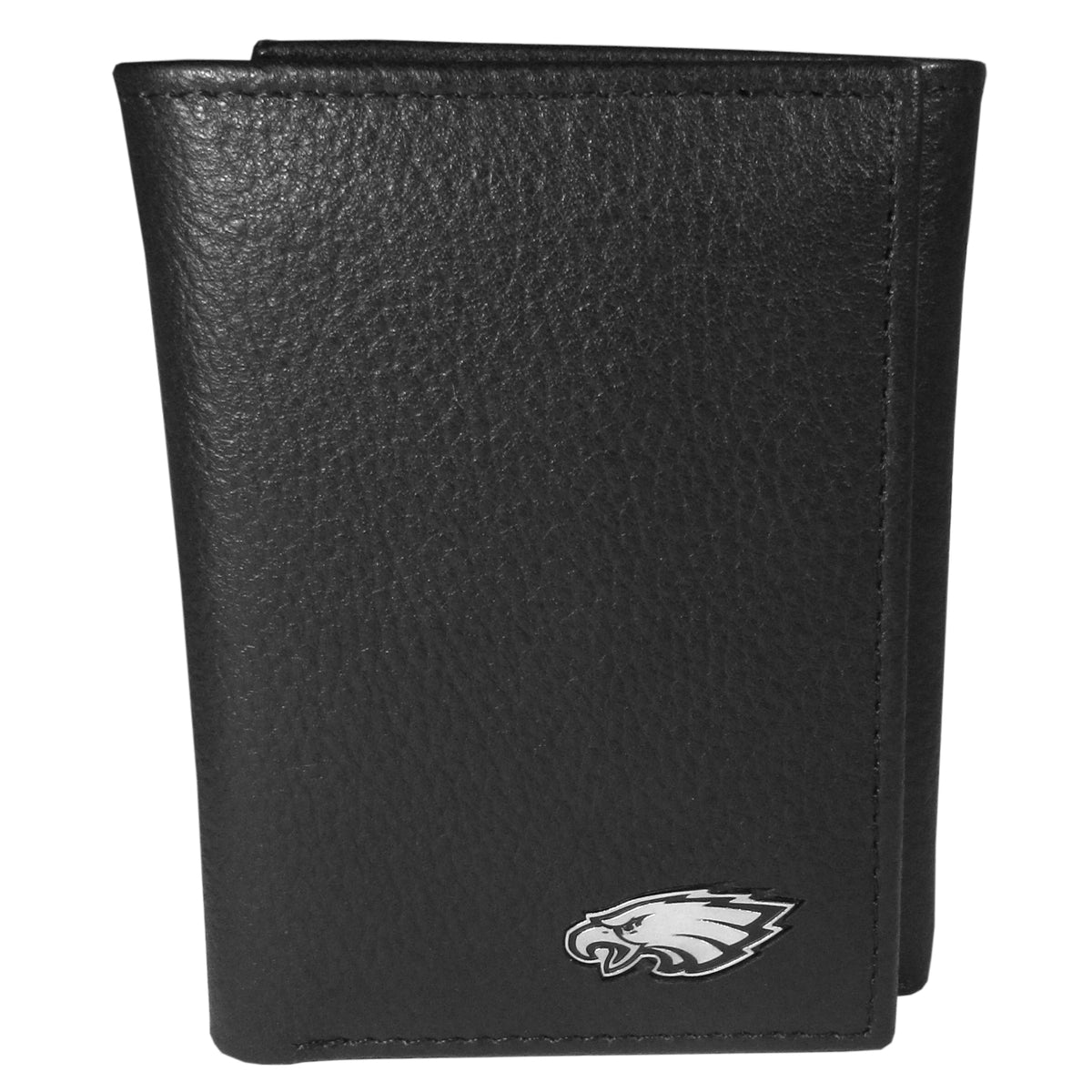 Philadelphia Eagles Leather Logo Tri-fold Wallet