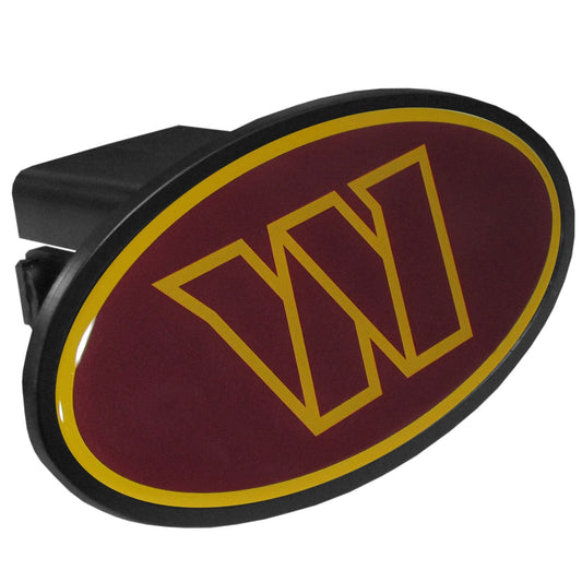 Washington Commanders Plastic Hitch Cover Class III