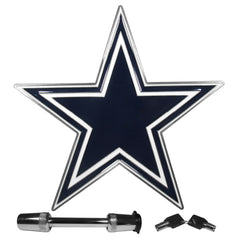 Dallas Cowboys Trailer Hitch with Hitch Lock