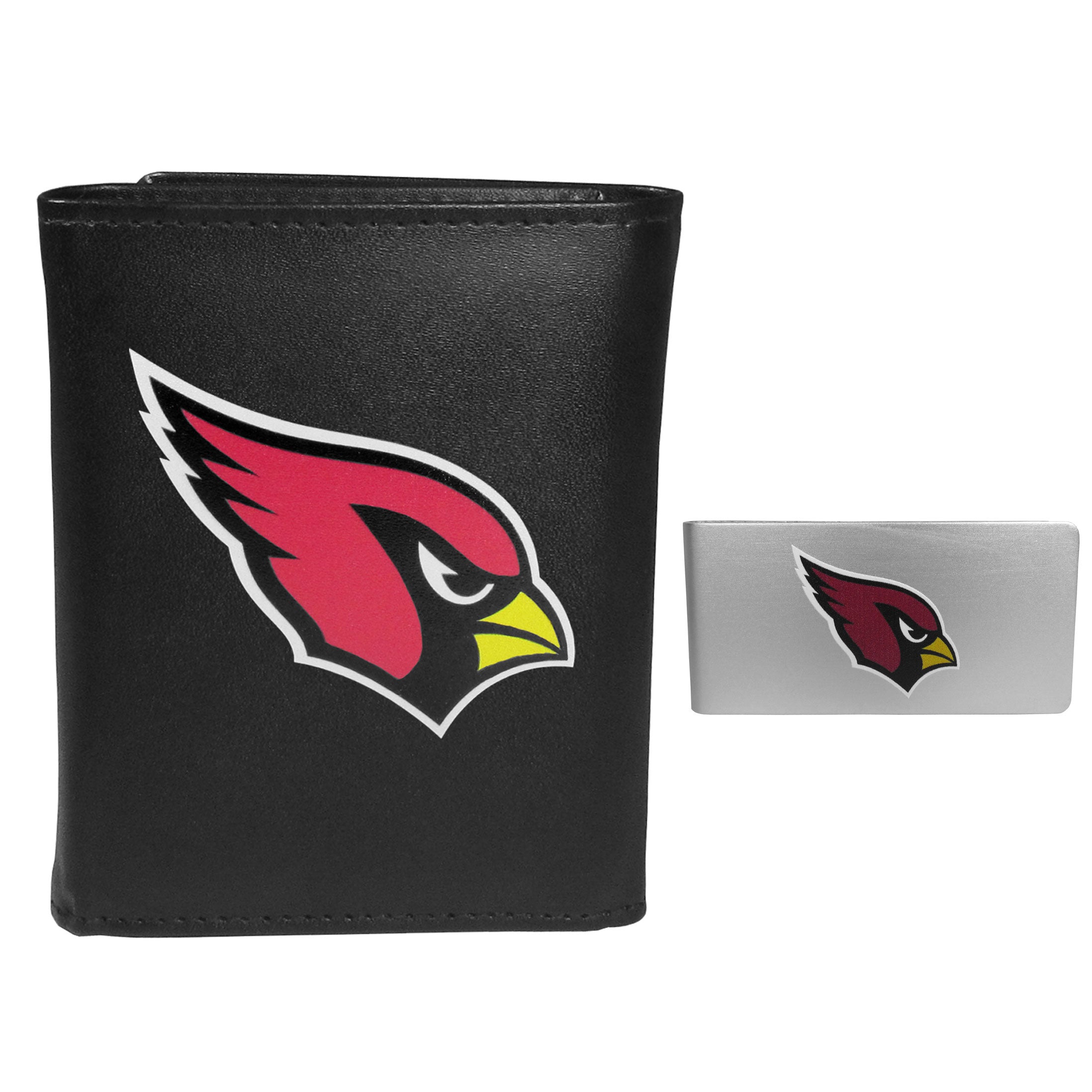 Arizona Cardinals Tri-fold Wallet & Money Clip