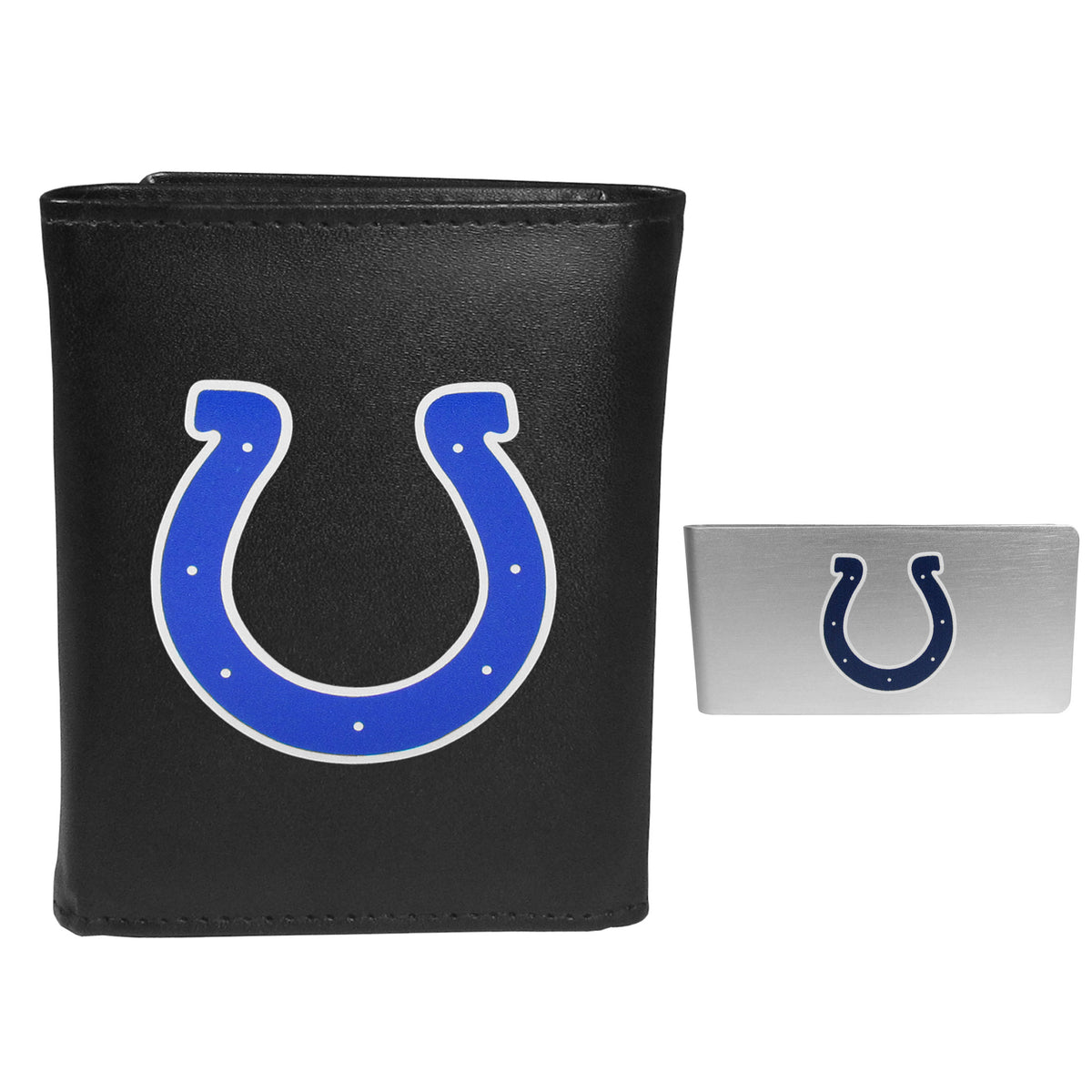 Indianapolis Colts Tri-fold Wallet & Money Clip