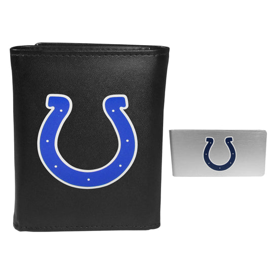 Indianapolis Colts Tri-fold Wallet & Money Clip