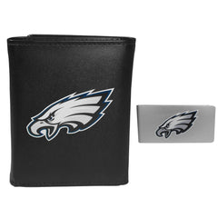 Philadelphia Eagles Tri-fold Wallet & Money Clip