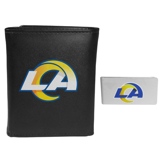 Los Angeles Rams Tri-fold Wallet & Money Clip