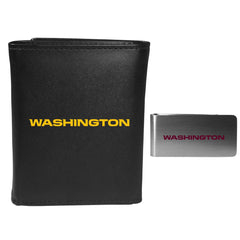 Washington Commanders Tri-fold Wallet & Money Clip