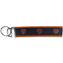 Chicago Bears Woven Wristlet Key Chain